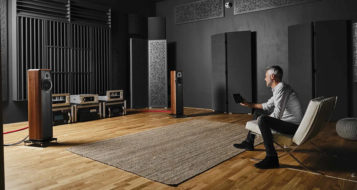 Sonus Faber Maxima Amator (la paire) Enceintes colonne