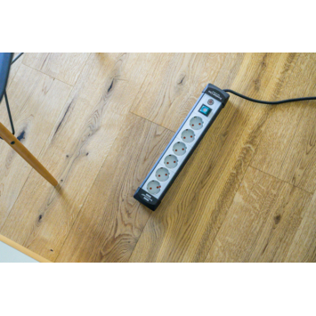 Brennenstuhl stekkerdoos Premium-Line 6 voudig 5 meter