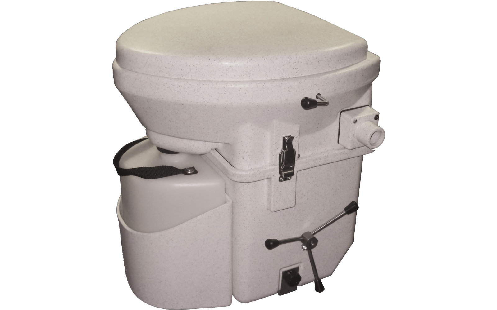 Nature's Head Trenntoilette mit Spider Handle