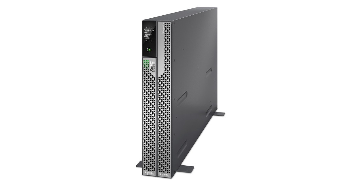 APCSmart-UPS Ultra On-Line Li-Ion SRTL5KRM2UI ups  (Zwart/zilver, 2x C13, 1x C19, Rack/tower convertible, extended runtime, 5000VA)