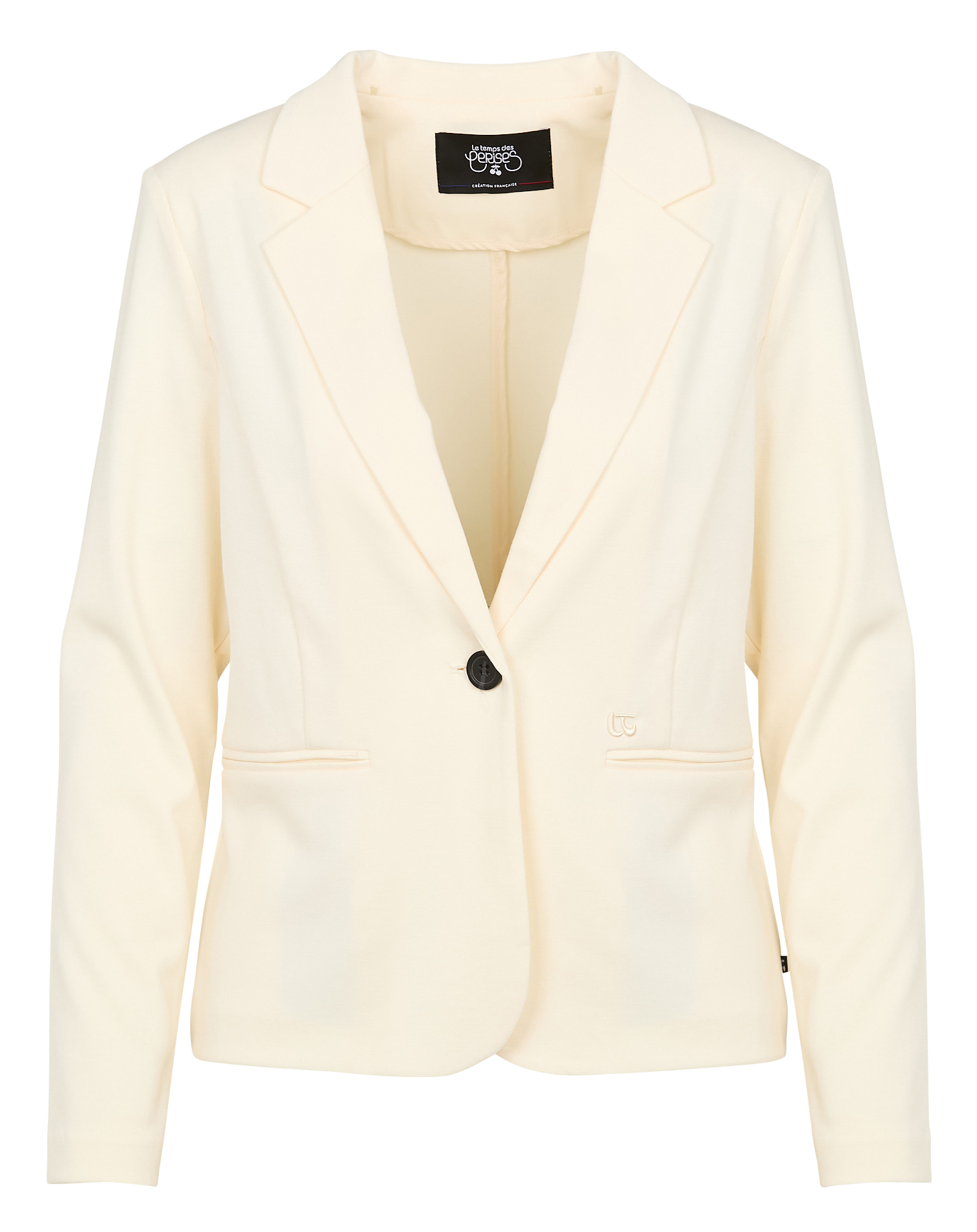 OSCAR - Veste de tailleur droite | Blanc