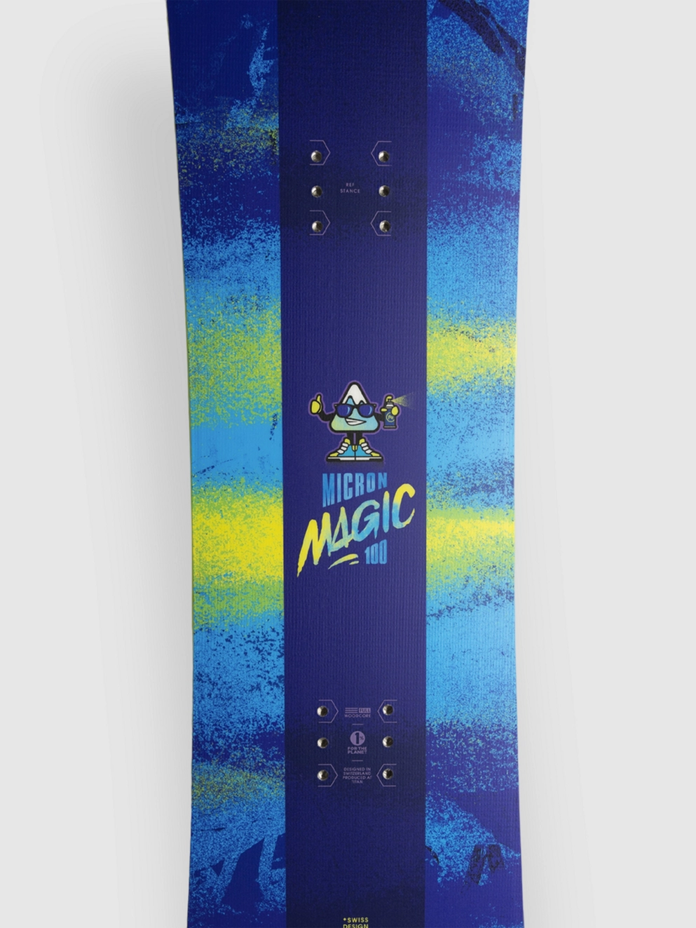 Nidecker Micron Magic 2024 Kids Snowboard div