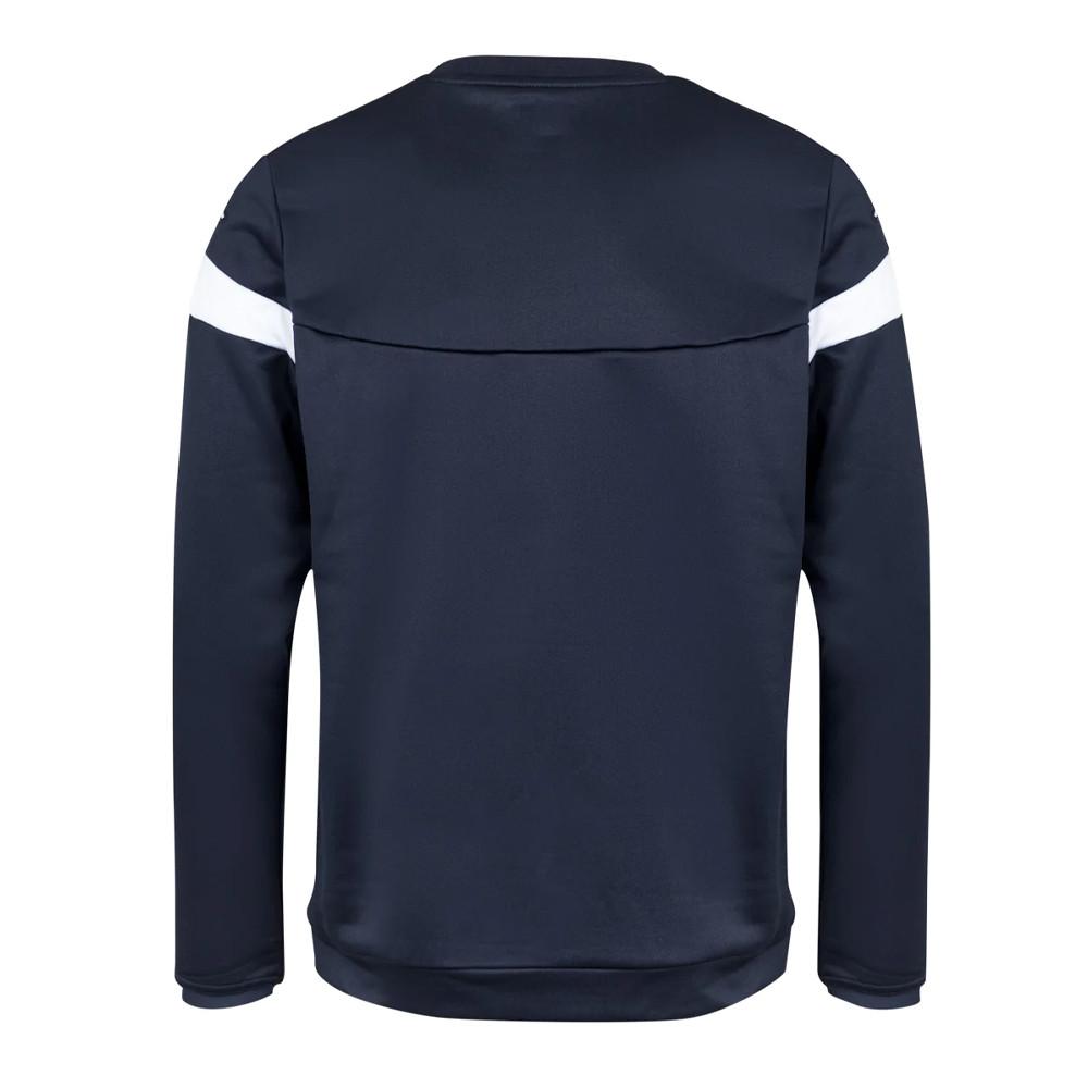 Kappa Sweat Marine/Blanc Homme Kappa Lido