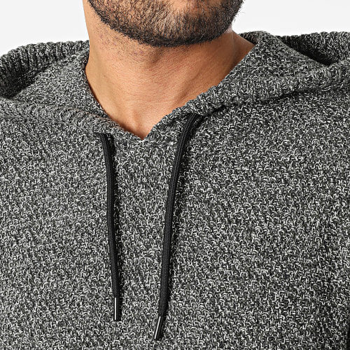 Sweat Capuche 092CC2I304 Gris Anthracite Chiné