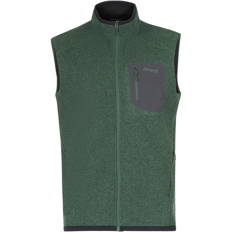 Bergans Herren Kamphaug Knitted Weste
