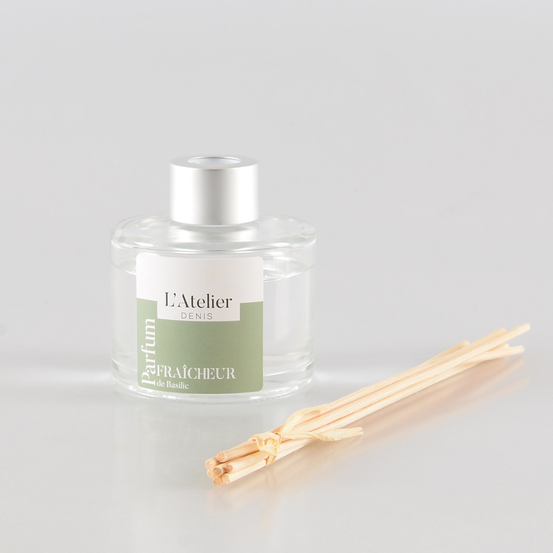 Diffuseur de parfum 'Fraîcheur de Basilic'