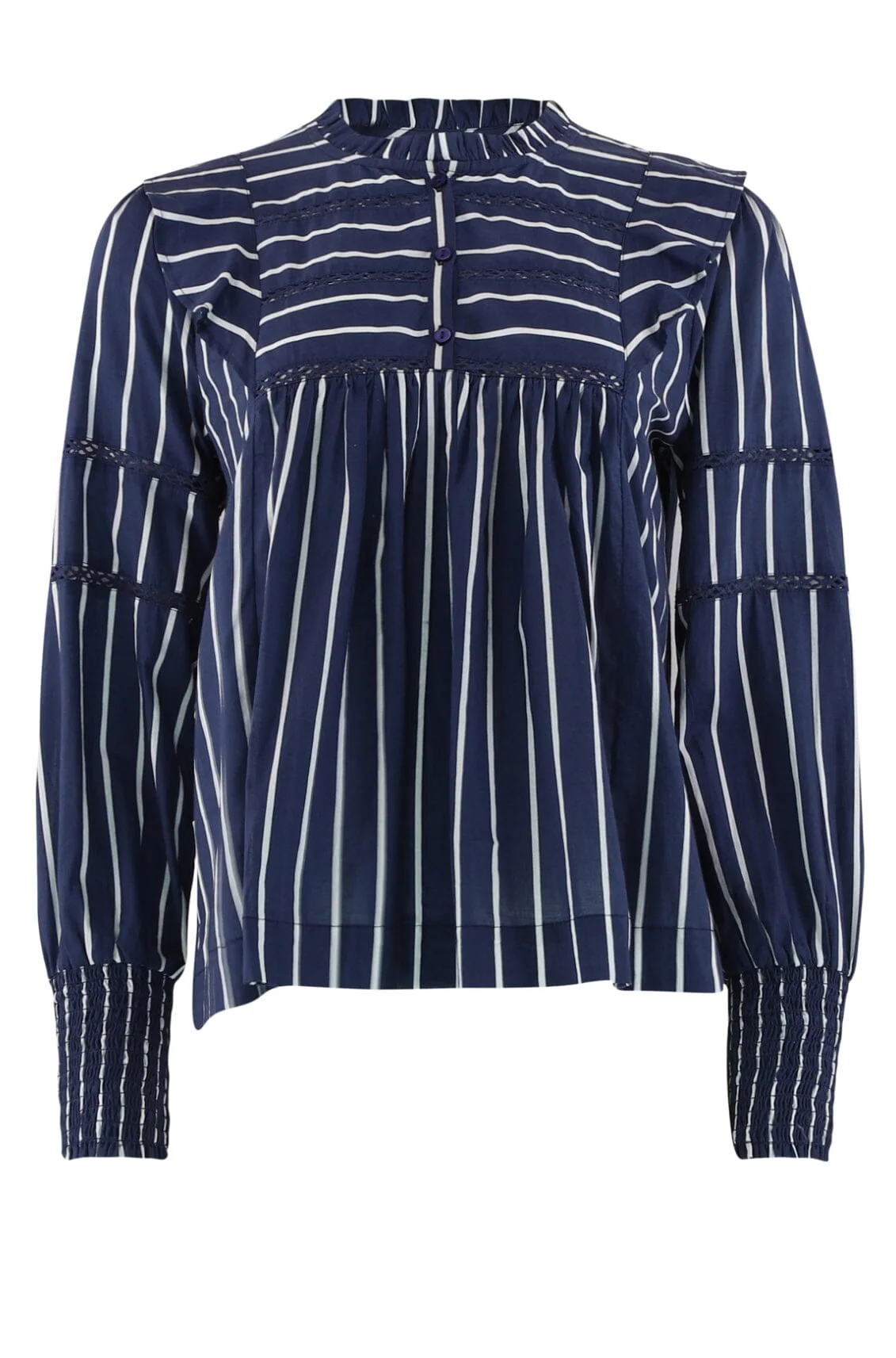 Continue Joey Chroche blue stripe