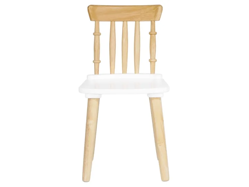 Le Toy Van Table & Chairs, Stol, Hvid, Træ, Rund form, Træ, 50 kg, 3 År