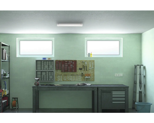 FLAIR LED buis T8 G13/9W(18W) 1200 lm 6500 K daglichtwit L 600 mm
