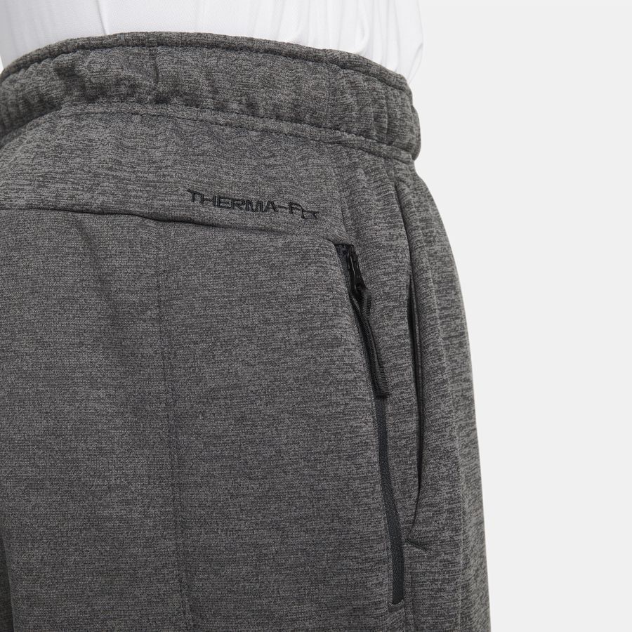 Nike Therma-FIT Men's Tapered Train CHARCOAL HEATHR/DK SMOKE GREY/BLACK