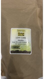 Boerjan Low Carb Muesli 500GR