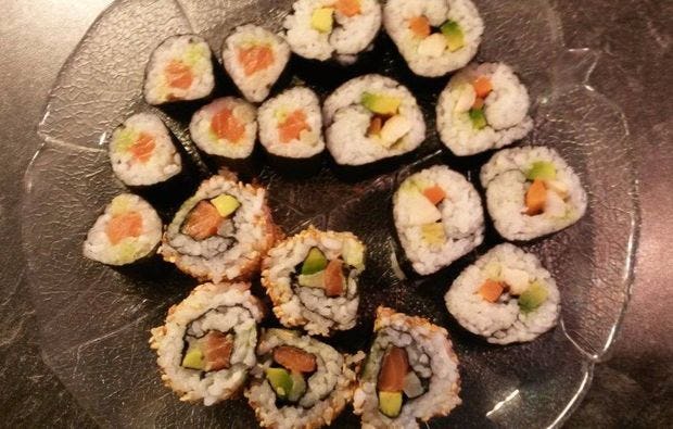 Sushi Kochkurs in Bättwil als Geschenkidee