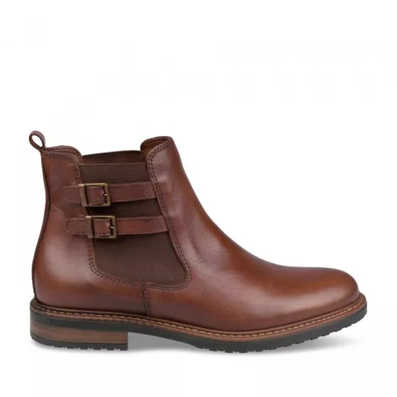 Bottines MARRON MEGIS ELEGANT