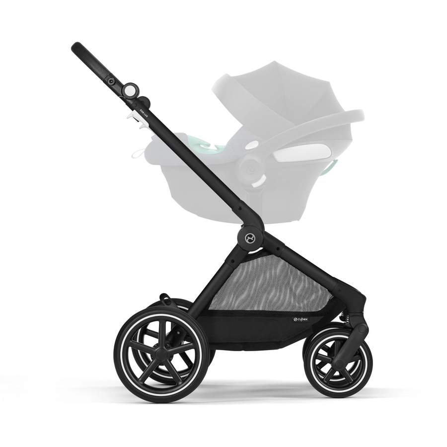 cybex GOLD Kinderwagen EOS Lux Moon Black