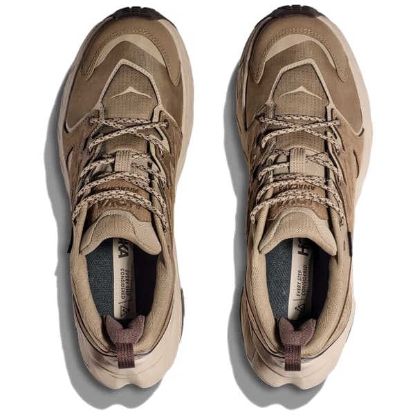 Chaussure de randonnée basse HOKA ONE ONE M ANACAPA LOW GORE-TEX DUNE / OXFORD TAN