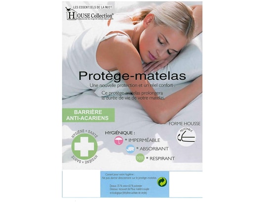 NUITS D'OR - Matelas 180X200 Latex 80 Kg/m3 + Aertech 35 Kg/m3 - 20 CM ...