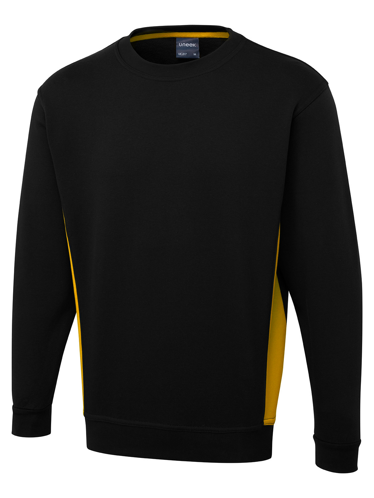 Radsow by Uneek UC217 - Sweat shirt Two Tone Crew New