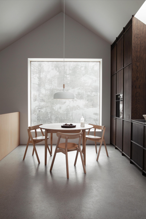 Northern Acorn hanglamp Ø48 wit
