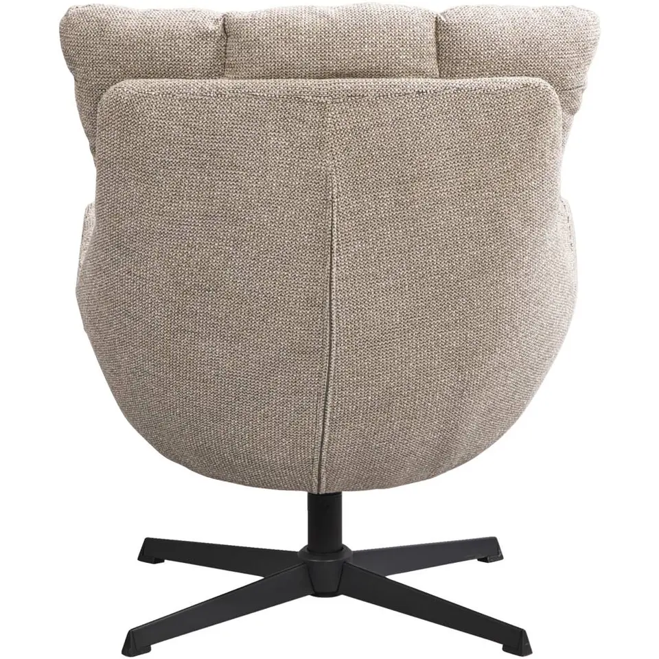 Draaifauteuil Hidde - beige