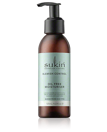 Sukin Blemish Control Oil Free Moisturiser 125ml