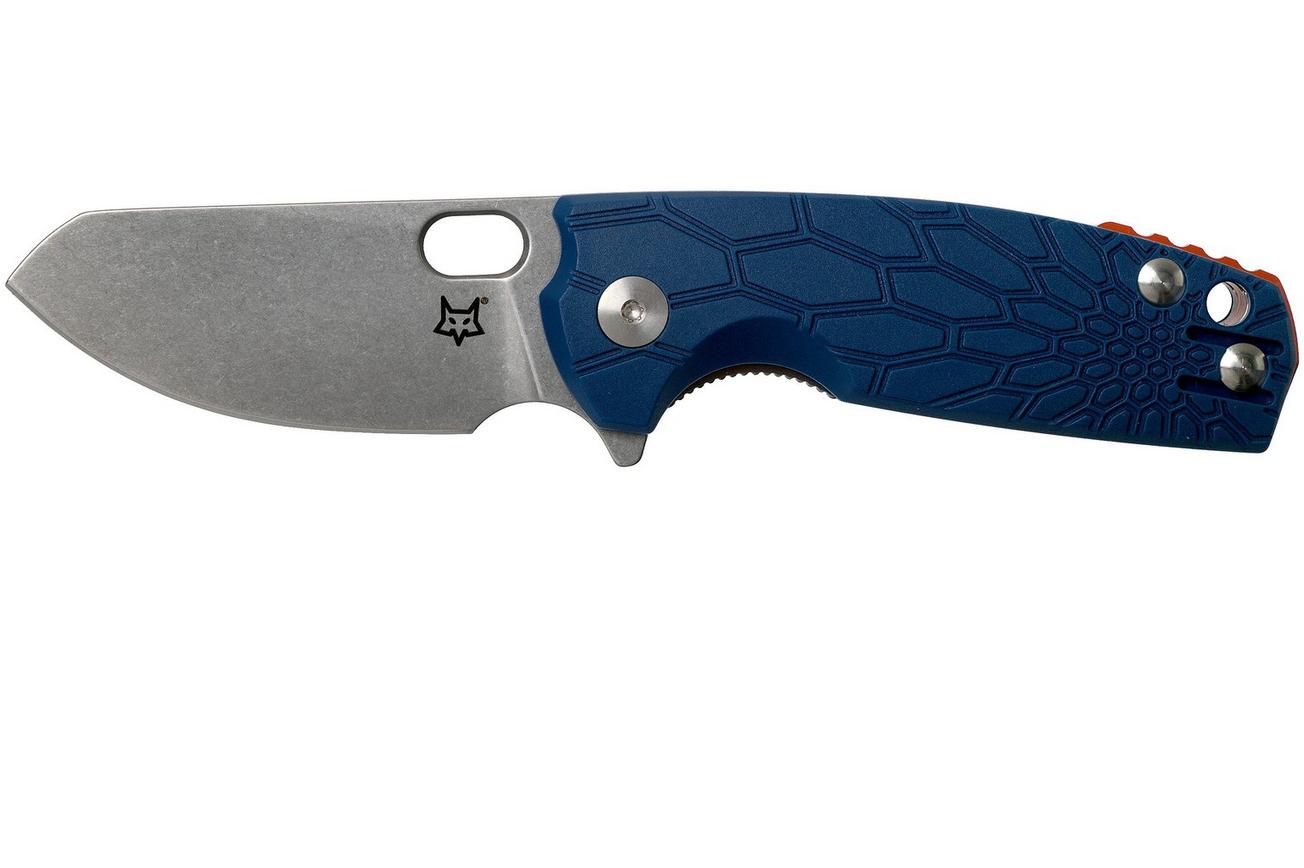 Fox Baby Core FX-608BL Blue zakmes, Jesper Voxnaes design
