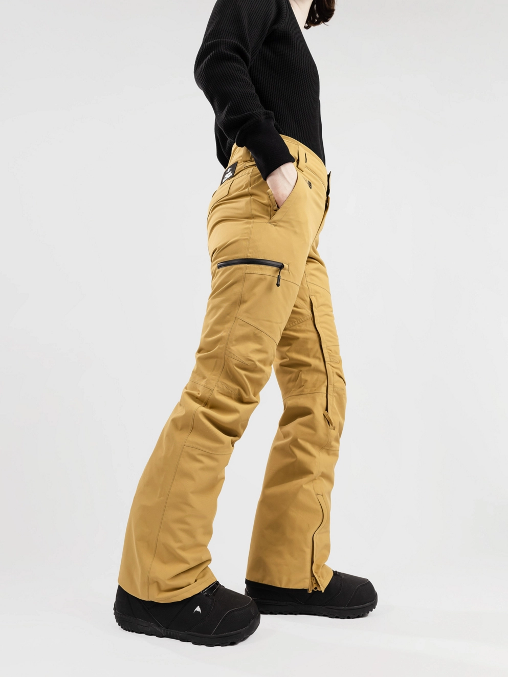 Horsefeathers Lotte Shell Pants sandstone