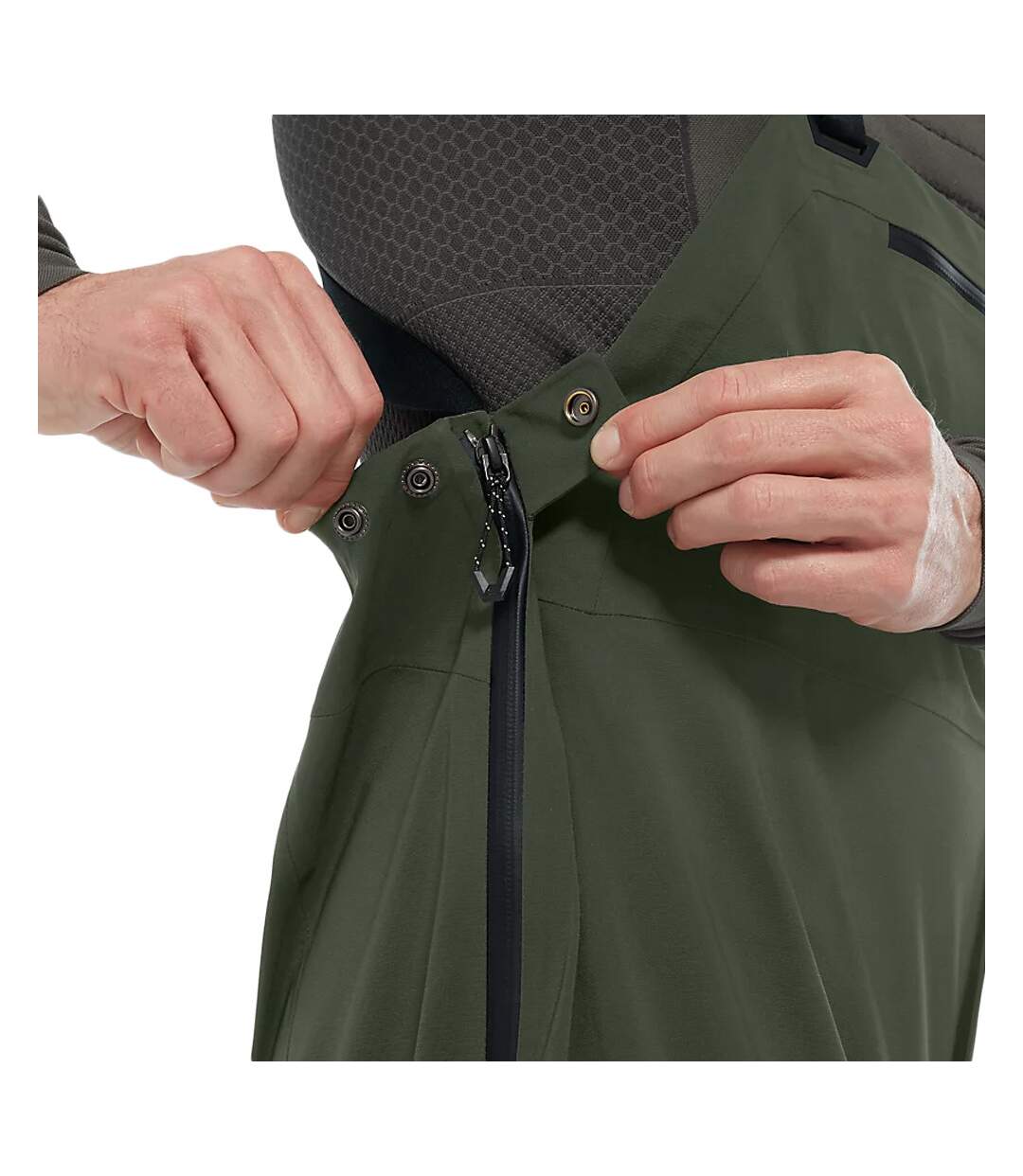 Salopette kaki homme The North Face M Summit Full Zip