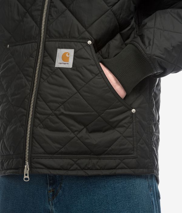 Carhartt WIP Myton Liner Recycled Polyester Jacke (black)