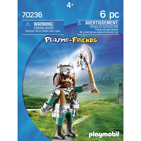 Playmobil Kriger med ulv 70236