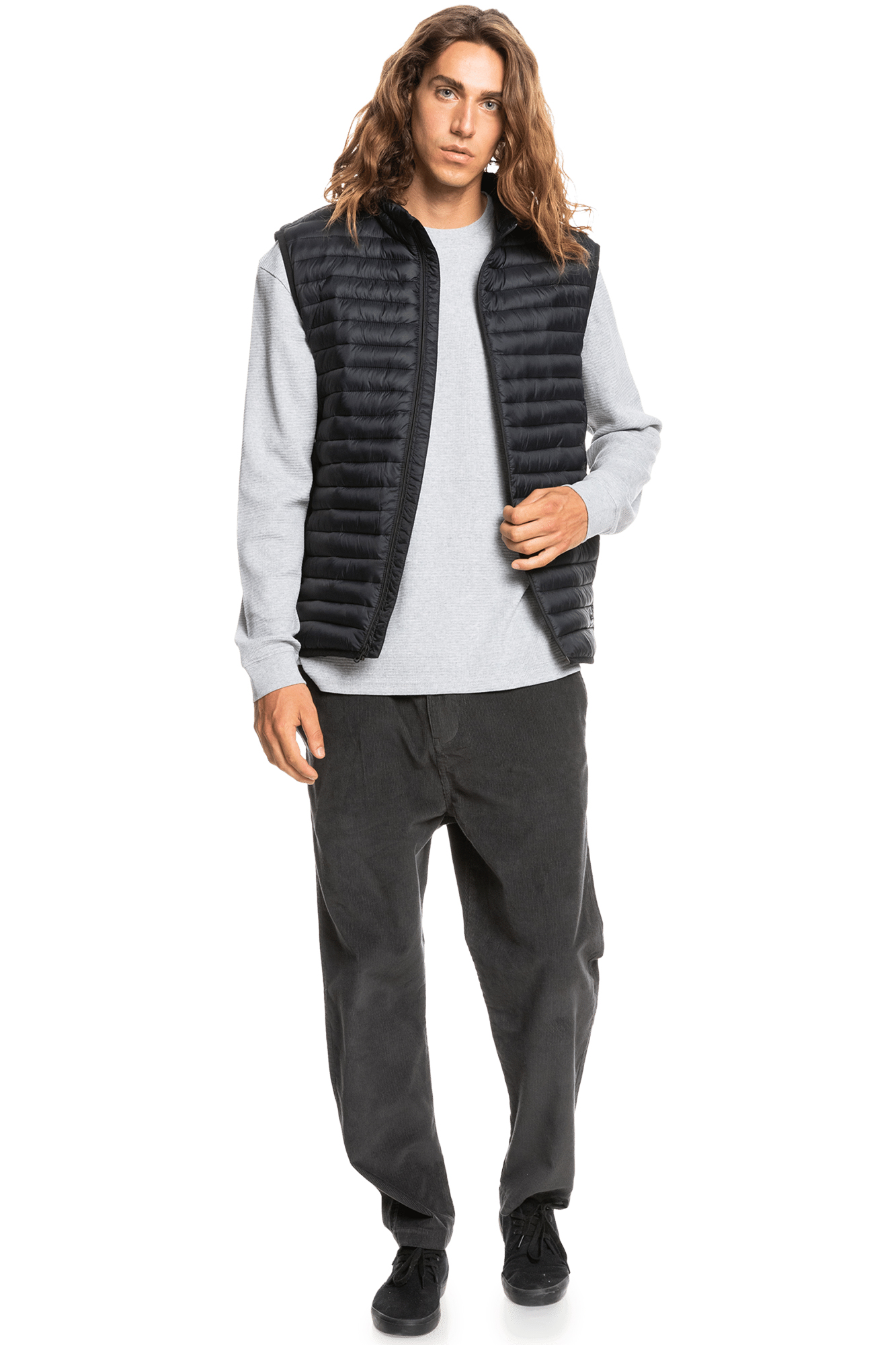 Colete masculino Scaly