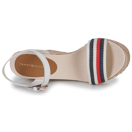 Tommy Hilfiger - CORPORATE WEDGE - Blanc