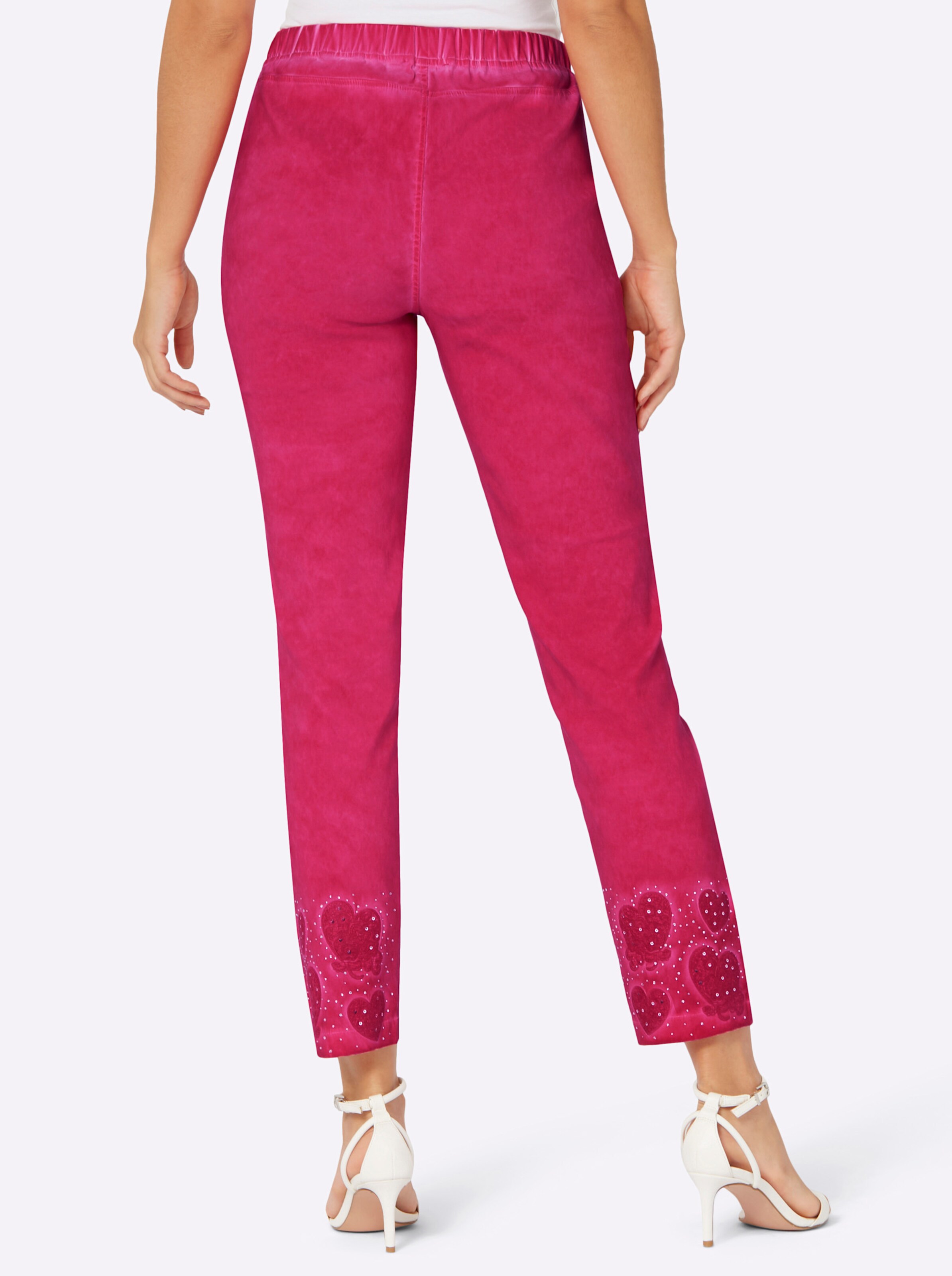 Hose in pink