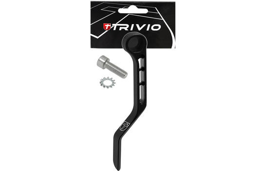 Trivio Kædefanger Sort 36T