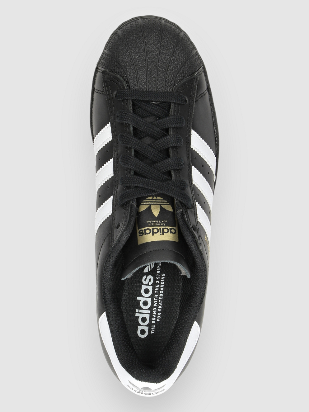 adidas Skateboarding Superstar Adv Skate Shoes cblack/ftwwht/ftwwht