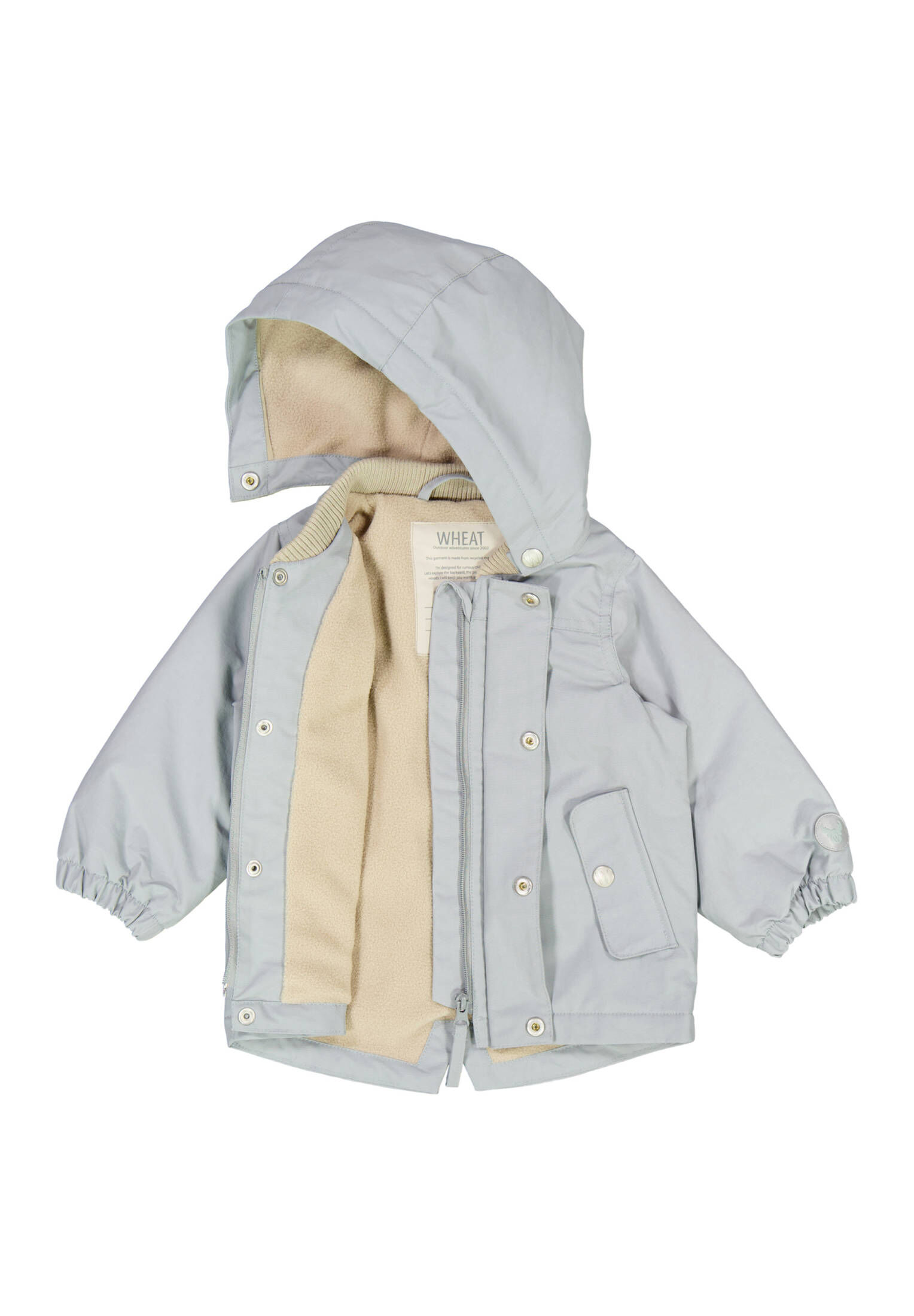 Wheat| Kinder Outdoorjacke Karl Tech