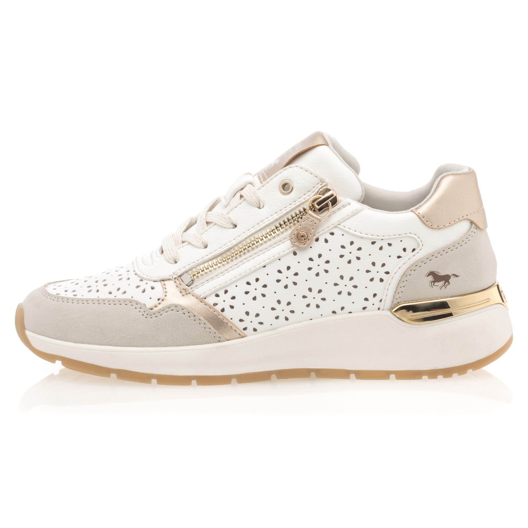 Baskets basses Femme blanc
