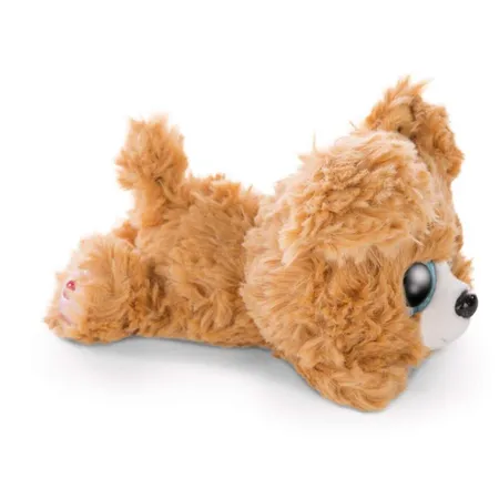 NICI 46923 Glubschis liegendes Kuscheltier Hund Lollidog 15cm