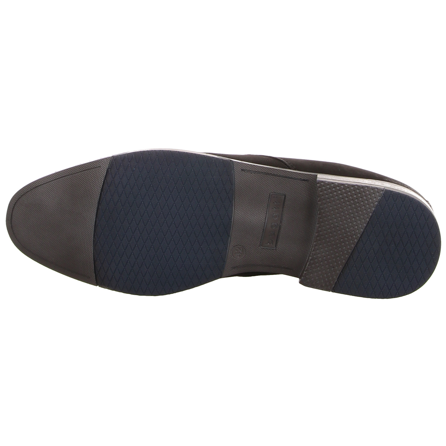 Bugatti Schnürhalbschuh schwarz