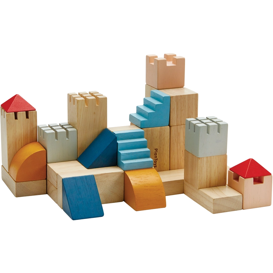 PlanToys Holzklötze Orchard