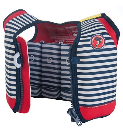 Konfidence Schwimmweste - Original - Hamptons Navy Stripe