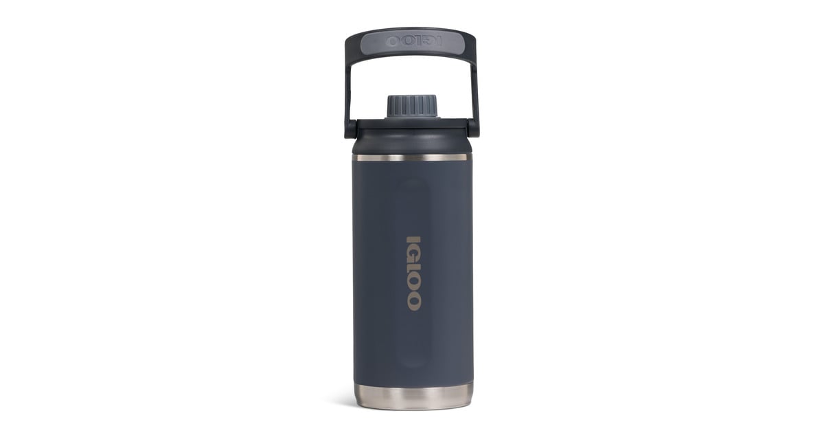 IglooTwist ‘n’ Chug Bottle 36 oz, 1,06 liter drinkfles  (Carbon)