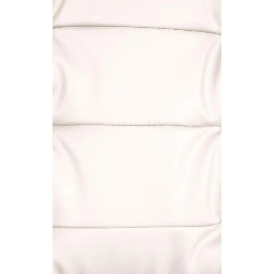 CLP Bureaustoel Oxygen chroom Frame - Kunstleer - wit