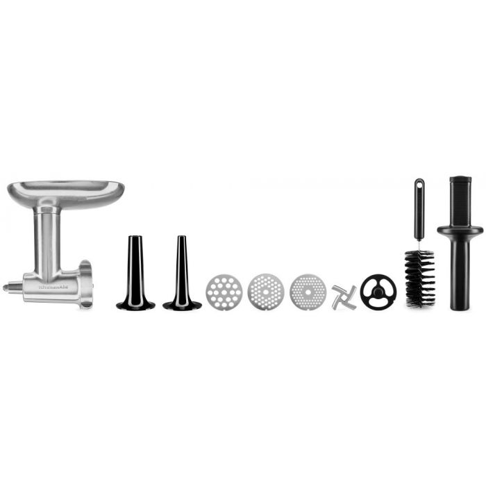 Fleischwolf Alu II für KitchenAid by Bartscher