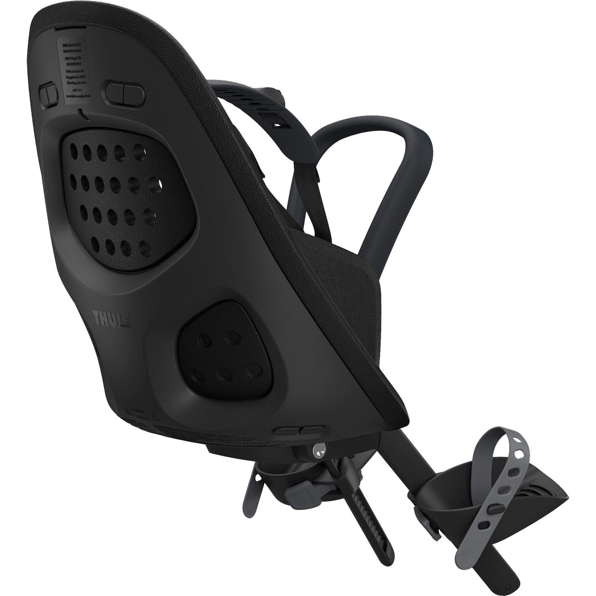 Thule Yepp 2 Mini (Front Montage) Fahrradsitz schwarz