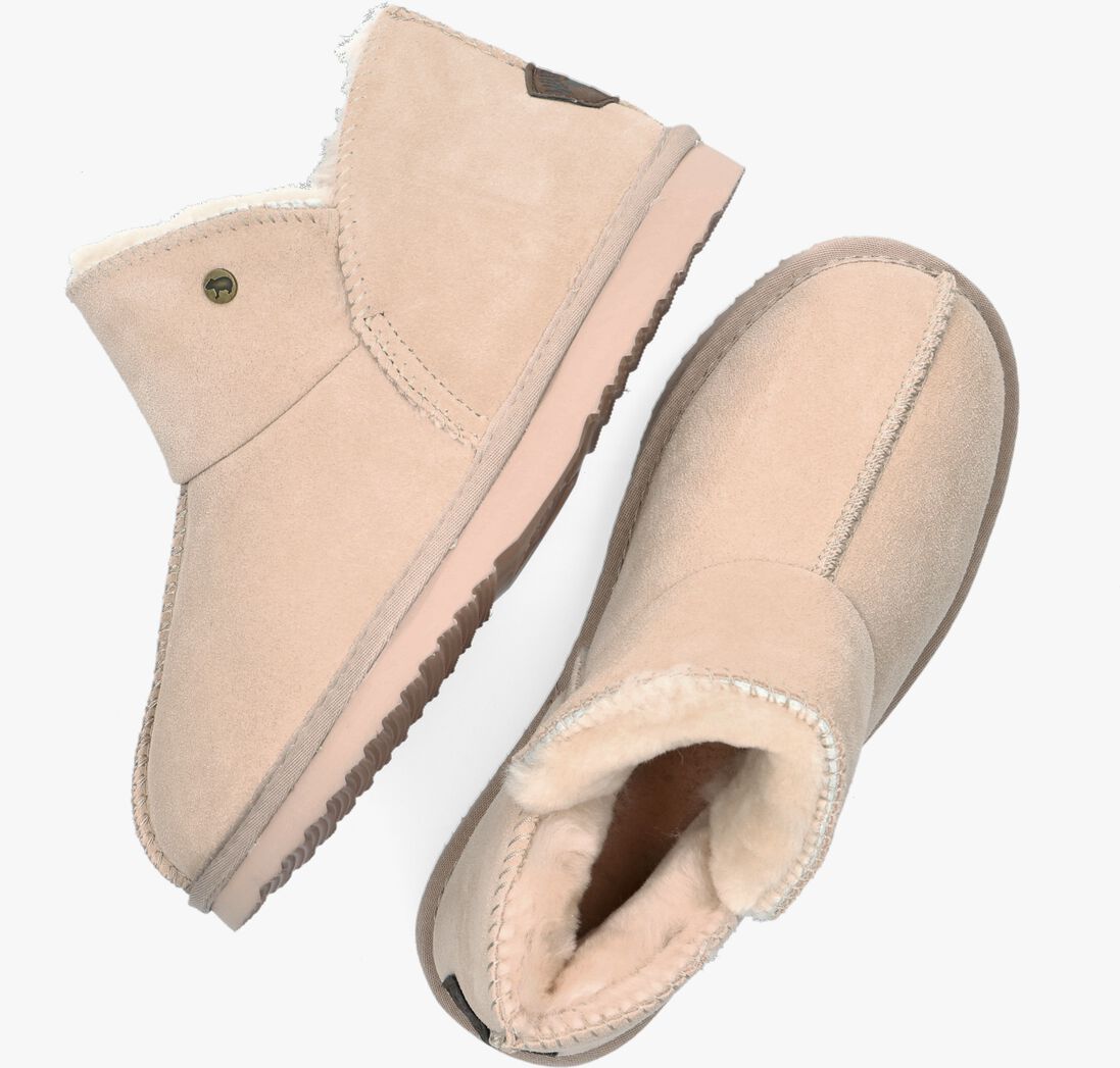 WARMBAT beige warmbat pantoffels willow
