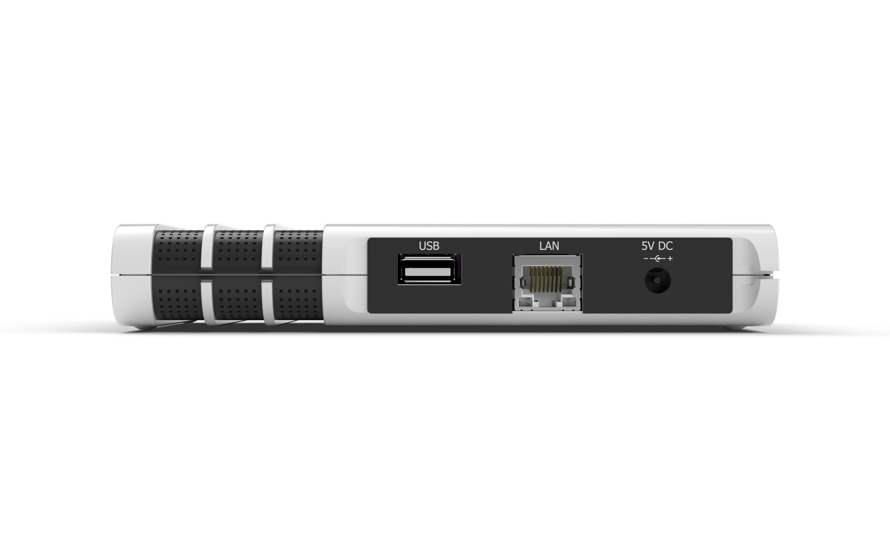 Funk-LAN-Gateway Genius Port WLAN/LAN, USB, BLE, weiss<br>Genius Port zu Genius Plus X In.