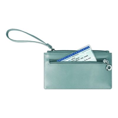 Color Pop - Pochette avec dragonne anti RFID