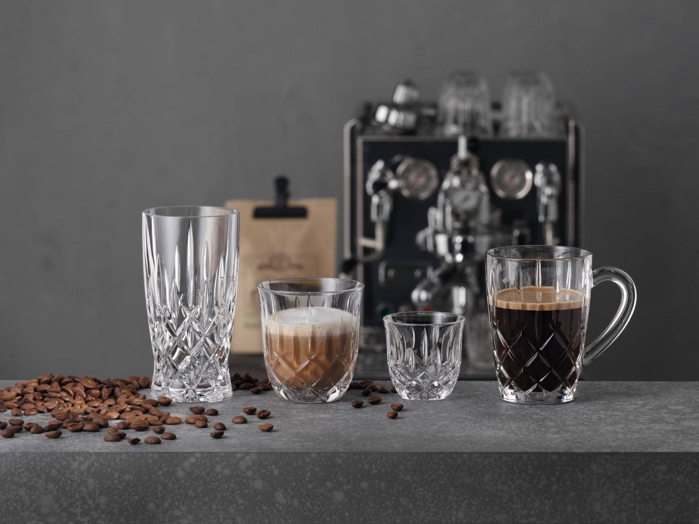 Nachtmann Noblesse Barista cappuccino glas (234 ml) (set van 2)