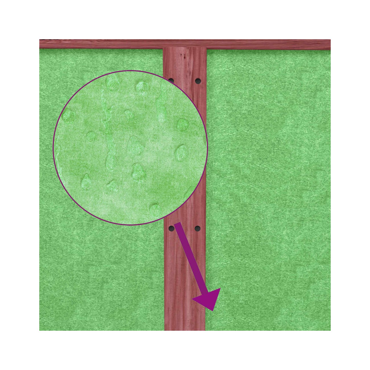 VidaXL Kaninchenstall
