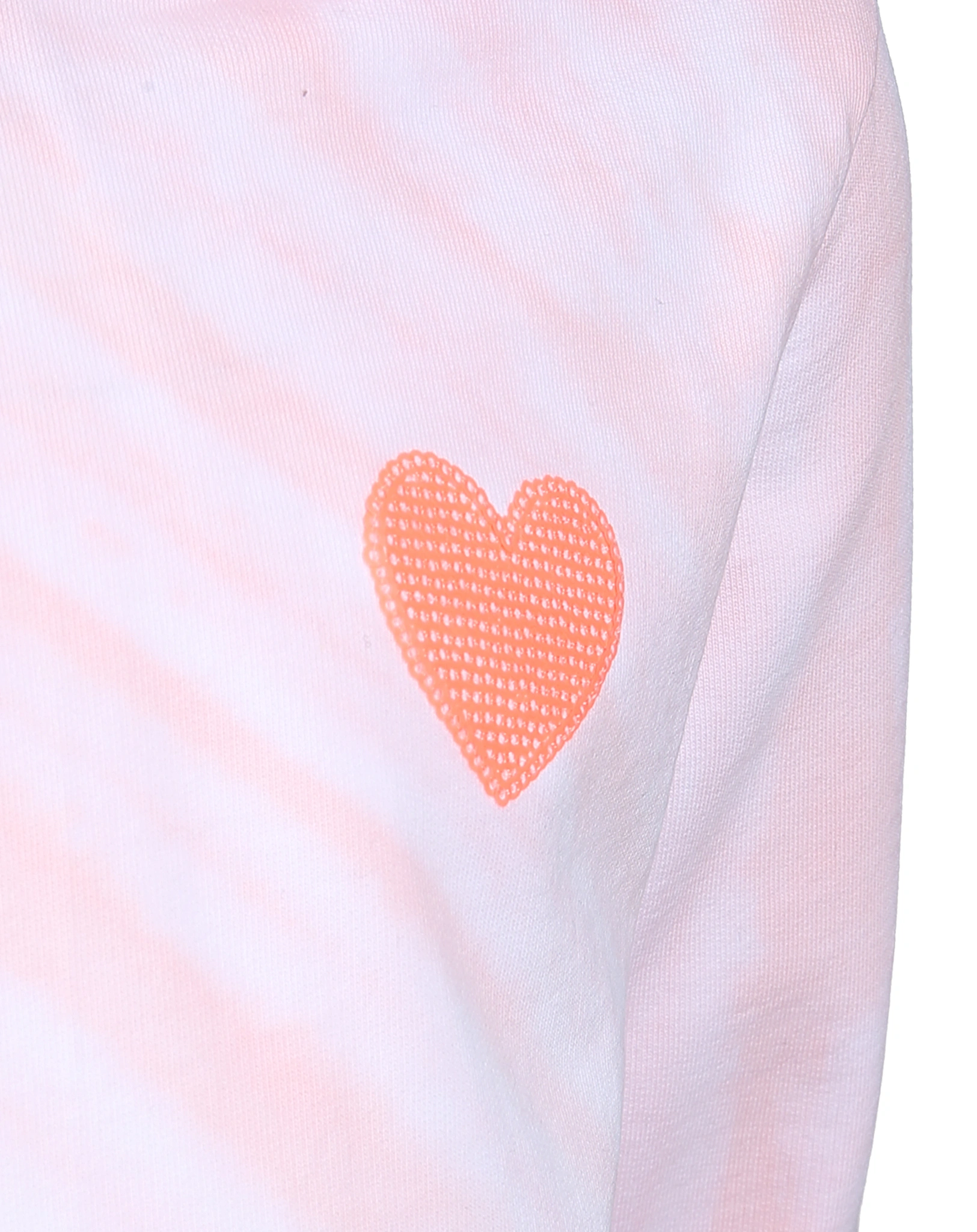 Kapuzen-Sweatshirt BATIK HEART in rosa